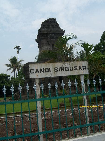 Singosari Temple: A Hindu Temple, Built In 1292 To Memorized The Last King Of Singosari Kingdom