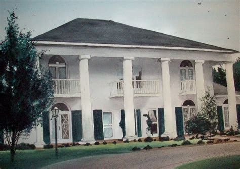 Arni's Art Blog: "NEW PLANTATION IN AMORY. MISSISSIPPI"