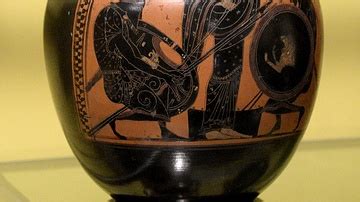 Achilles and Ajax By Exekias (Illustration) - World History Encyclopedia