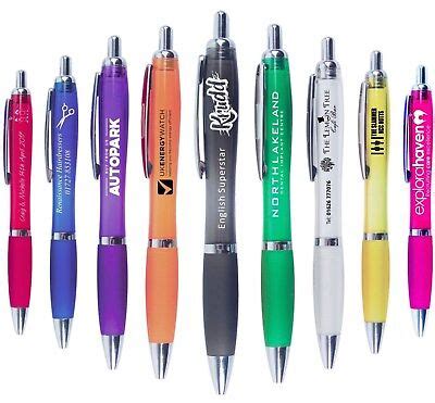 FULL COLOUR PRINT Personalised Printed Pens, Promotional, Budget, Custom | eBay