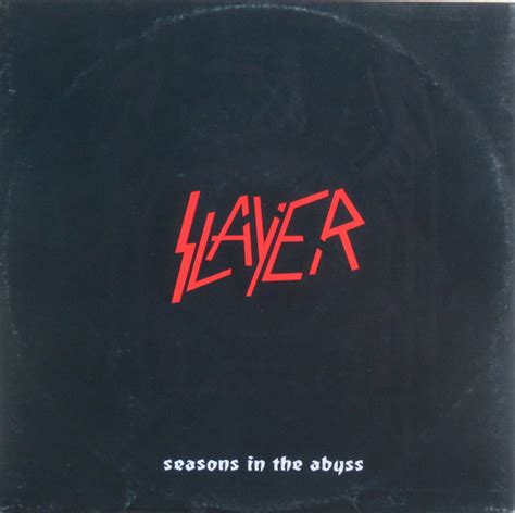 Slayer - Seasons In The Abyss (1991, Vinyl) | Discogs