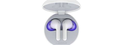 LG's new wireless earbuds have a self-cleaning charging case