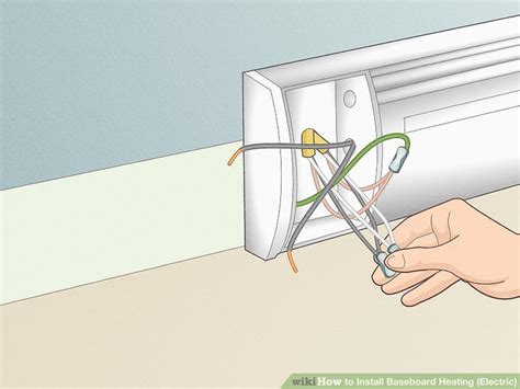 How to Install Baseboard Heating (Electric) (with Pictures)