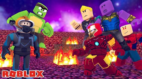 Roblox Superhero Tycoon Visit Base Iron Man And Spiderman Youtube