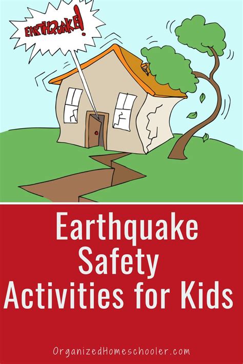 How to Teach Earthquake Safety for Kids | Earthquake safety, Earthquake safety tips, Homeschool ...