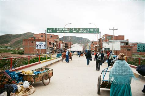 Border between Peru and Bolivia | Border between Peru and Bo… | Flickr