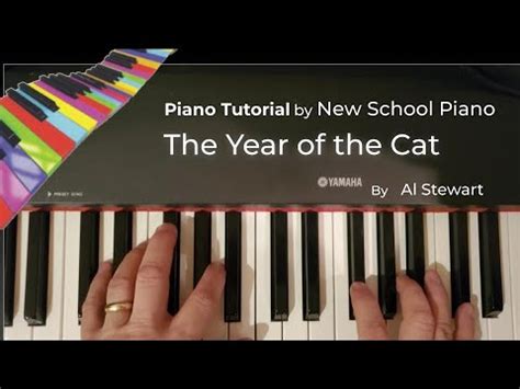 How to play the Year of the Cat by Al Stewart on piano - YouTube