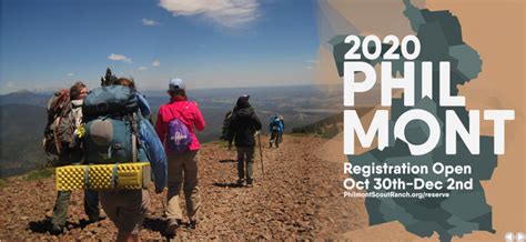 Philmont 2020 Sign Up | BSA Troop 287