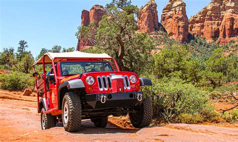 Contact Us - Sedona Jeep Tours