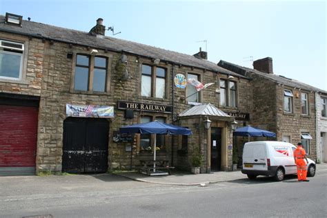 Padiham: The 'Railway' © Dr Neil Clifton :: Geograph Britain and Ireland