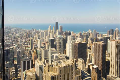 Chicago Skyline View 15907265 Stock Photo at Vecteezy