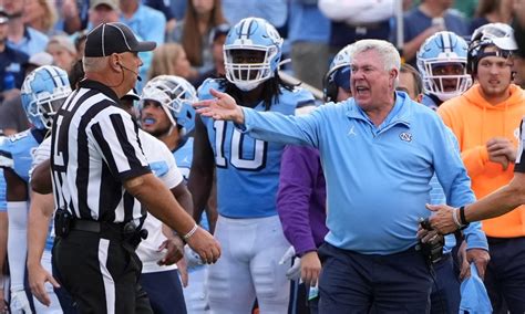 What Mack Brown said after the Week 4 loss to Notre Dame | Tar Heels Wire