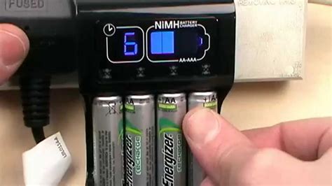 Introducir 42+ imagen energizer nimh battery charger - Abzlocal.mx