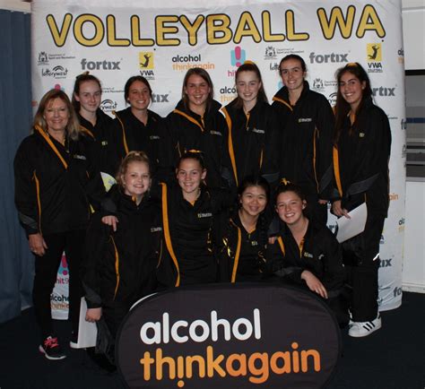 2017 AJVC WA State Team Announced - Volleyball WA