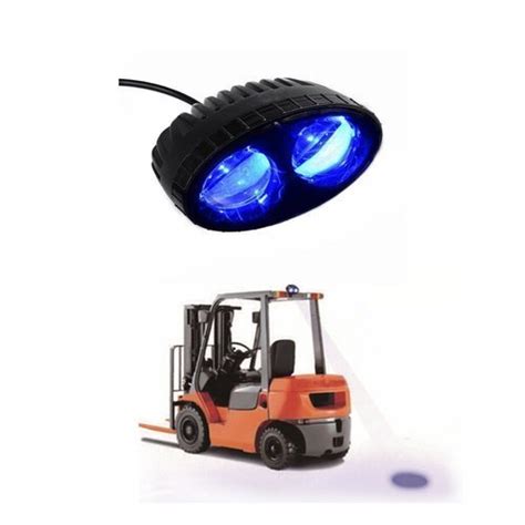 ESTC-P002 12 W A - Forklift Blue Spot Light, Round at Rs 2900/piece in ...