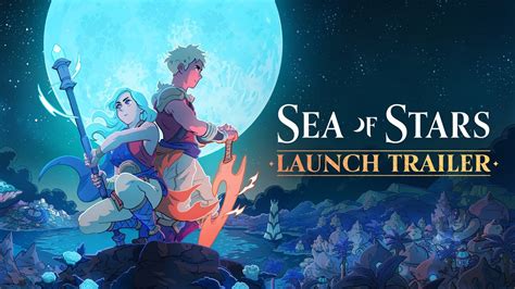 Sea Of Stars Launch Trailer Released – NintendoSoup