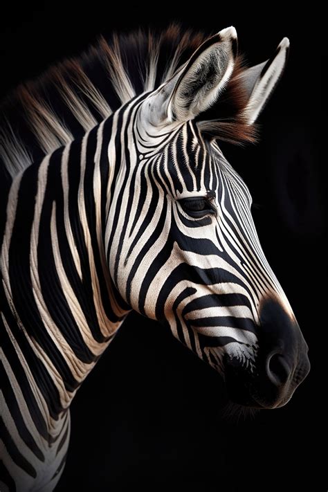 Zebra Head Closeup Wildlife Photo Digital Download Print - Etsy