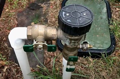 Backflow Testing and Certification - Reddi Sprinkler Service