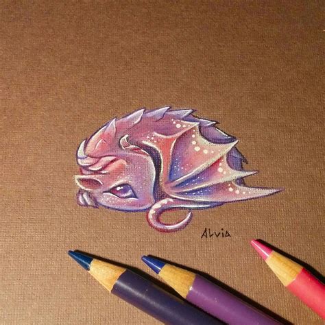 Little dragon by AlviaAlcedo on DeviantArt