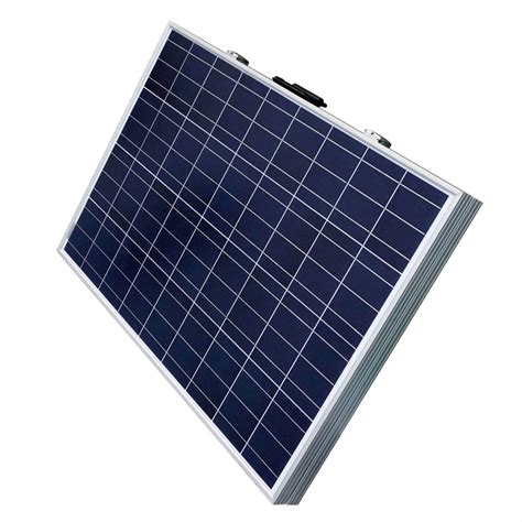 ECO-WORTHY 200W 12V Foldable Polycrystalline Solar Suitcase