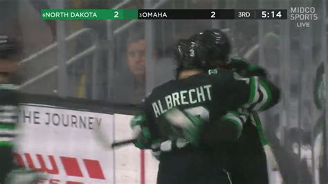 North Dakota Hockey Advances to NCHC Semifinals - KVRR Local News