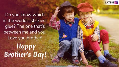 Brother's Day 2019 Wishes: WhatsApp Stickers, GIF Images, SMS, Quotes ...