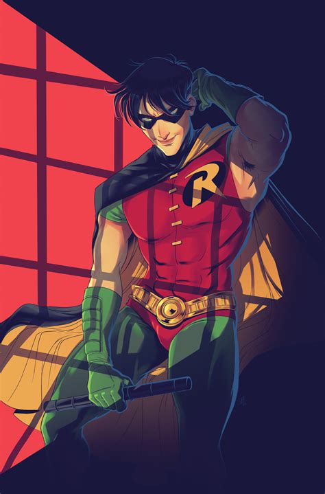 Tim Drake: Robin Series Announced by DC