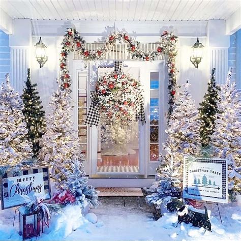 21 White Winter Wonderland Christmas Tree Decor Ideas That Trendy Now | Winter wonderland ...