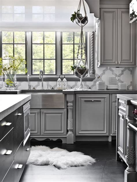 6 Images Light Grey Kitchen Cabinets And Review - Alqu Blog