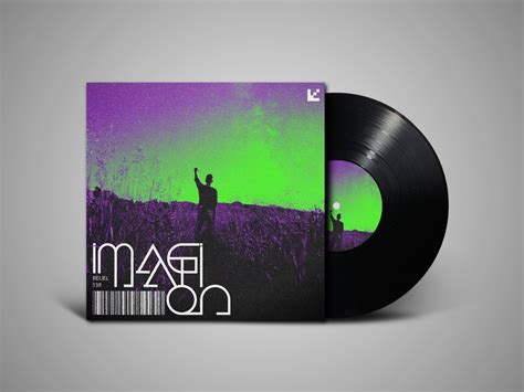 Album Cover Art | Imagination by Raul A. D. Suryo on Dribbble