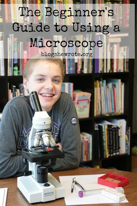 The Beginner's Guide to Using a Microscope | Microscope lesson, Homeschool science, Interactive ...
