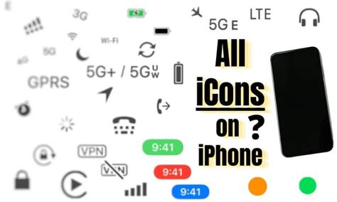 All iPhone iCons in Status Bar & How to Stop Showing? [2021 Updated]