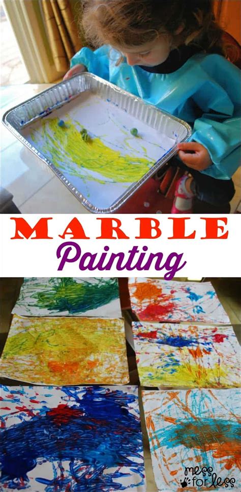 Marvelous Marble Painting - Mess for Less