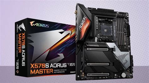 Gigabyte X570S Aorus Master Review: Silencing the Master | Tom's Hardware