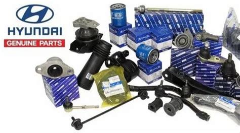 Plastic,Aluminium & Fibre Hyundai Genuine Parts at Rs 500/piece in Rajkot