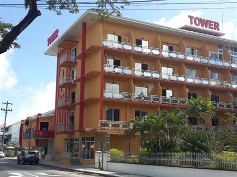 Tower hotel bought by associate of previous owner – Demerara Waves ...