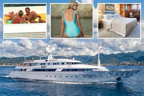 Inside the £13m 208ft ‘love boat’ yacht where Princess Diana & Dodi ...