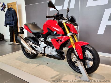 BMW G 310 R launched in India, priced at INR 2.99 lakh