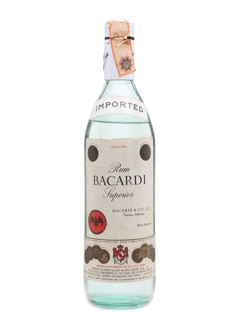 Bacardi Superior Rum - Lot 19829 - Buy/Sell Rum Online