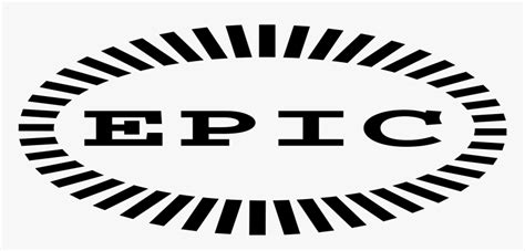 Epic Records Logo Png, Transparent Png - kindpng