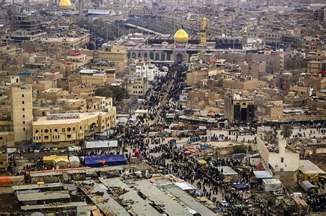 Battle Site of Karbala - AtlasIslamica