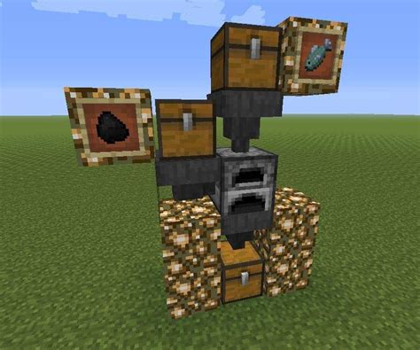 Minecraft Automatic Smelter : 6 Steps - Instructables