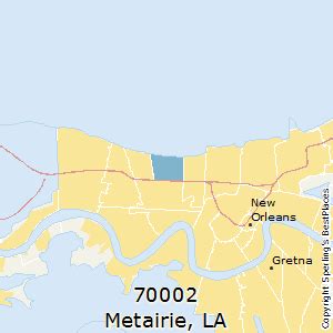 Best Places to Live in Metairie (zip 70002), Louisiana