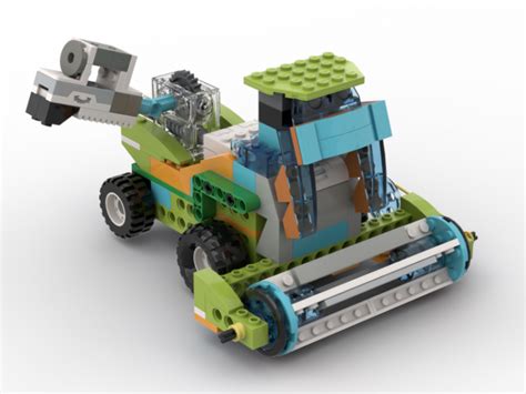 Harvester Lego Wedo 2.0 - Roboinstruction.com