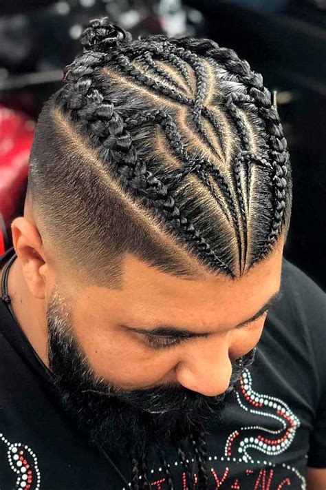 35 Badass Cornrows For Men That Elevate Your Braiding Game