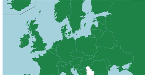 Net Japa: Europe countries