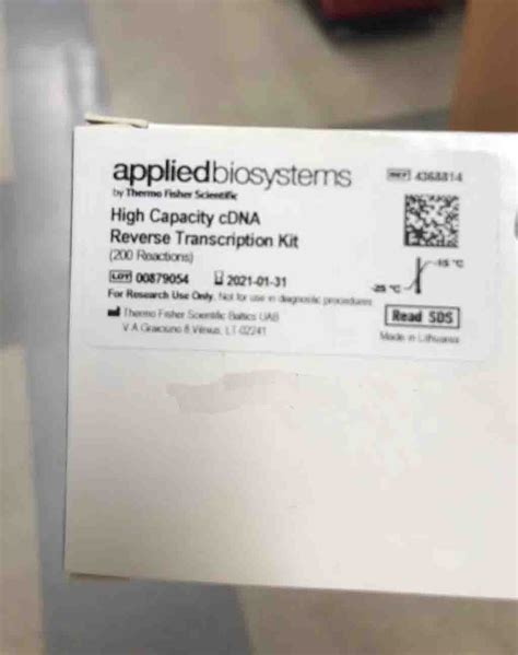 Nice High-Capacity cDNA Reverse Transcription Kit | Biocompare.com Kit/Reagent Review