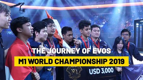 The Journey of Evos | M1 2019 - YouTube