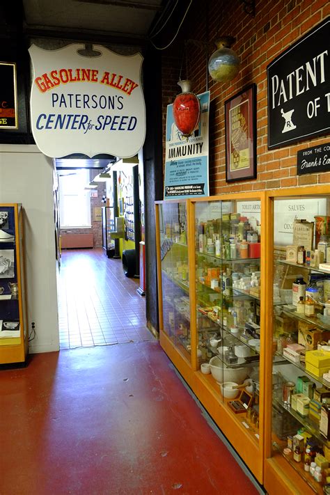 Exhibit Floor - The Paterson Museum