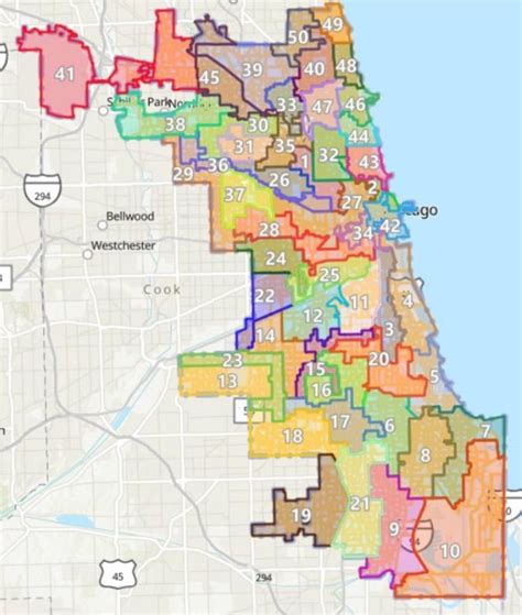 Ward Map Chicago 2025 - Lotte Joycelin